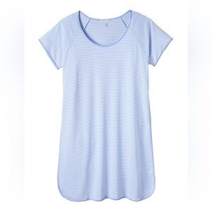 Pima Nightgown in Cornflower Size M